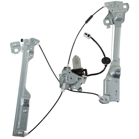 Aci Automotive Power Window Motor & Regulator Assembly, 389201 389201